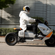 Image for article titled BMW's Definition CE 04 Electric Scooter Is The Cyberpunk City-Commuter Future We All Need
